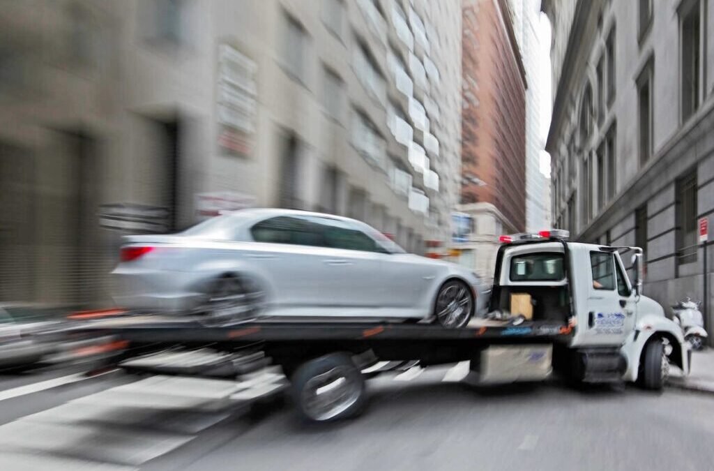 When Flatbed Towing Is the Right Choice in Edmonton