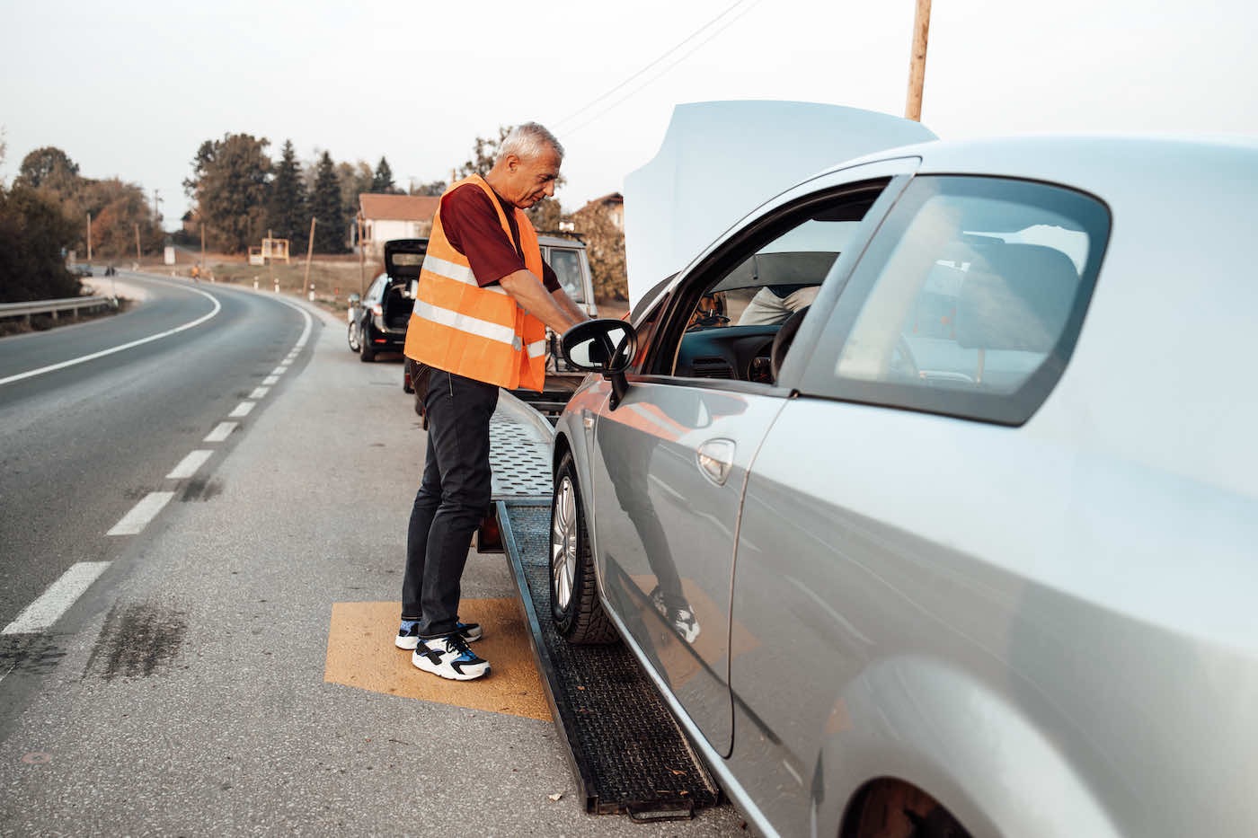 Tow truck service in Terwillegar