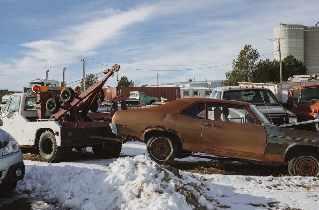 How to Get Cash for Your Scrap Car in Edmonton – Fast & Easy
