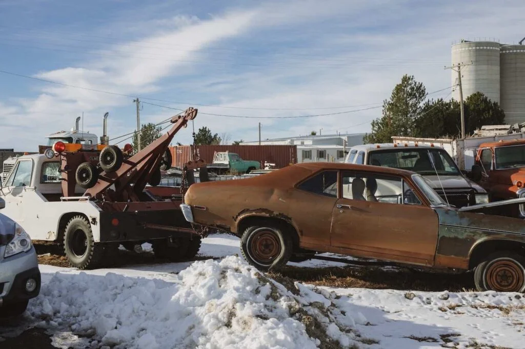 Scrap Car Removal Edmonton