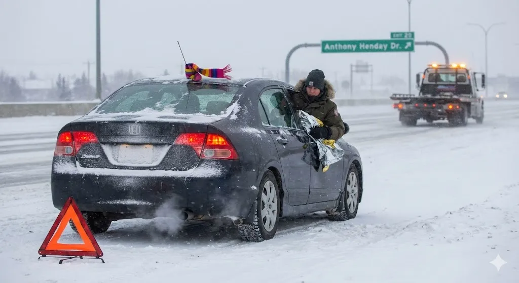 What to Do When Your Car Breaks Down in Edmonton Winter