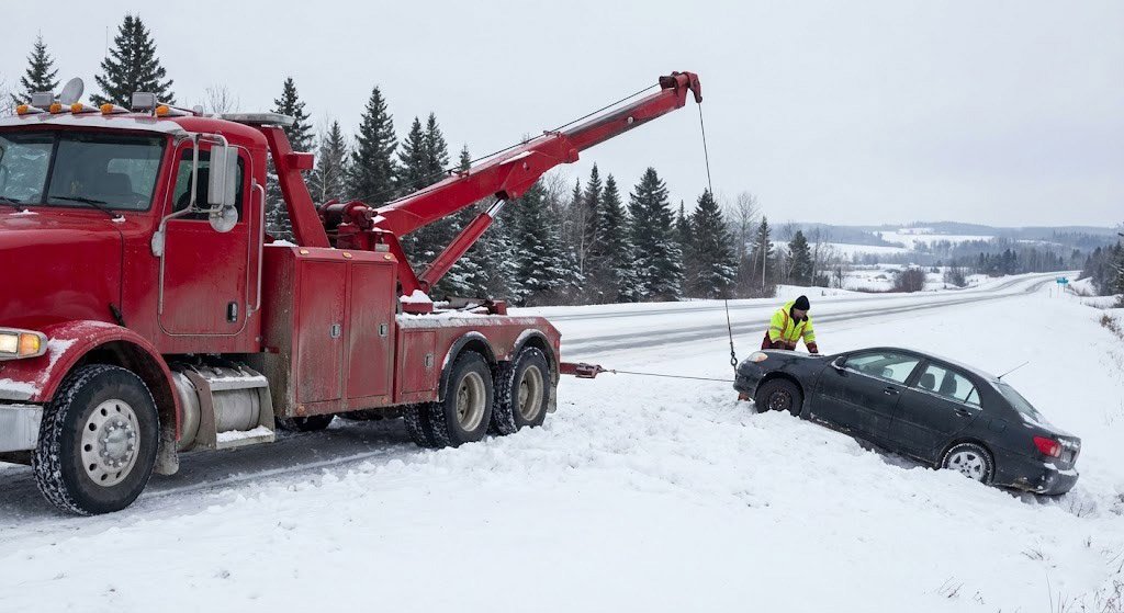 What to Do When Your Car Slides Off the Road