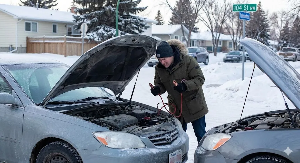 Winter Car Battery Problems in Edmonton: Complete Guide