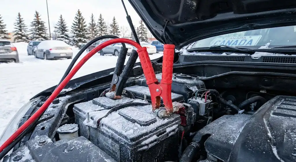Car Jump Start Service Edmonton: Fast Battery Help 24/7