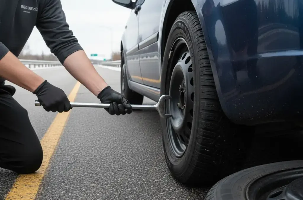 Mobile Tire Change & Flat Tire Repair in Edmonton (2026 Guide)