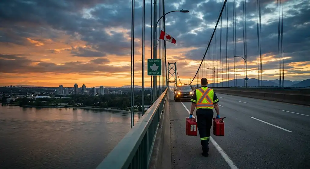 Emergency Fuel Delivery Edmonton: Out of Gas? Here’s What to Do