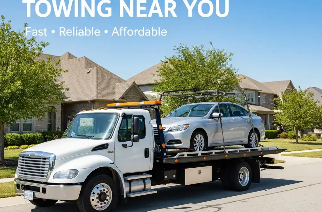Roadside Assistance Edmonton: What It Covers & When You Need It