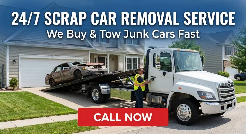 Scrap Car Removal Edmonton: Get Cash for Your Junk Vehicle
