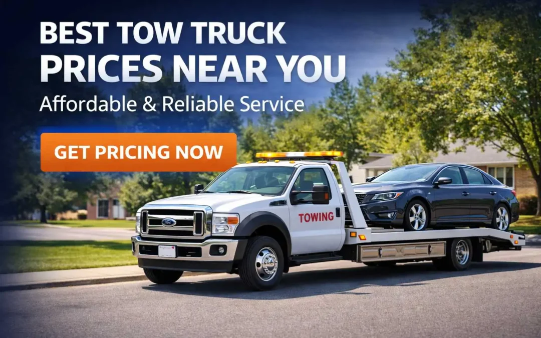 How Much Does a Tow Truck Cost in Edmonton? Rates & Fees Explained