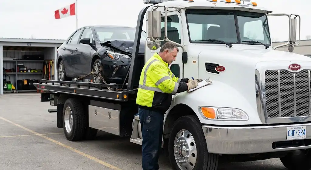 What to Do After a Car Accident in Edmonton: Towing & Insurance Steps