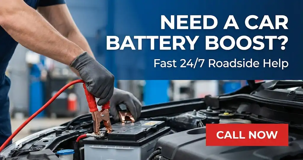 How to Boost a Car Battery: Step-by-Step Edmonton Guide