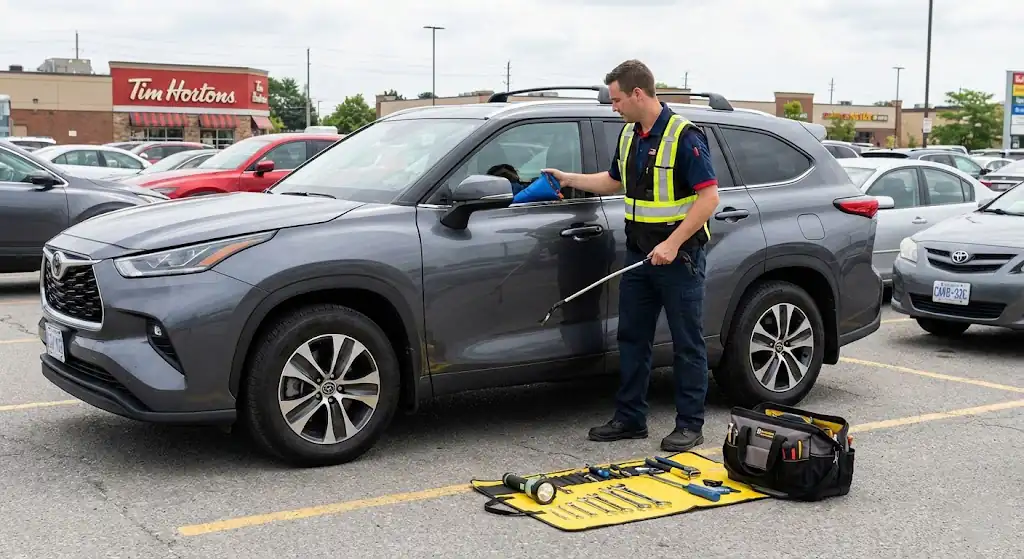 Car Unlock Service Edmonton: Lockout Solutions Without the Locksmith