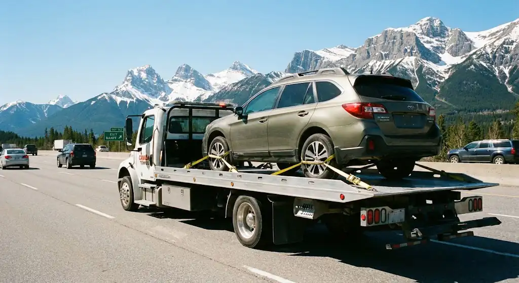 Electric Vehicle Towing Edmonton: What EV Owners Need to Know