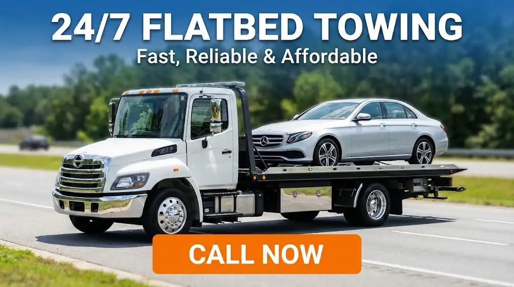 Flatbed vs Wheel-Lift Towing: Which Is Right for Your Vehicle?