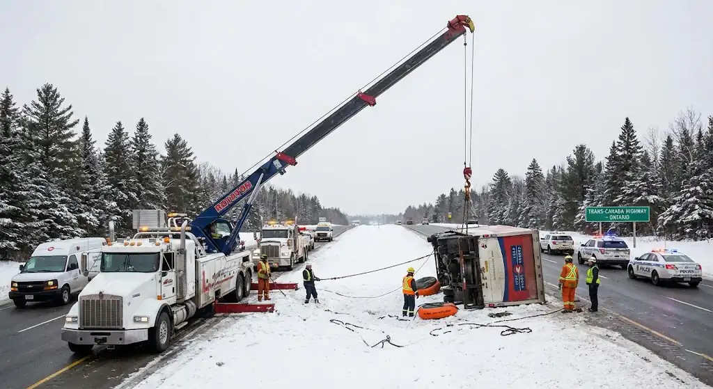 Towing a Trailer in Edmonton: Rules, Tips & When to Call for Help